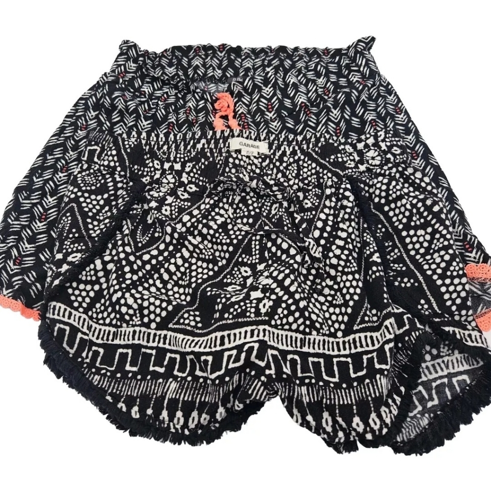 LOT of 2 Ladies Teens Pajama Shorts Garage & Primark Brands Size XS & 13-14 Year